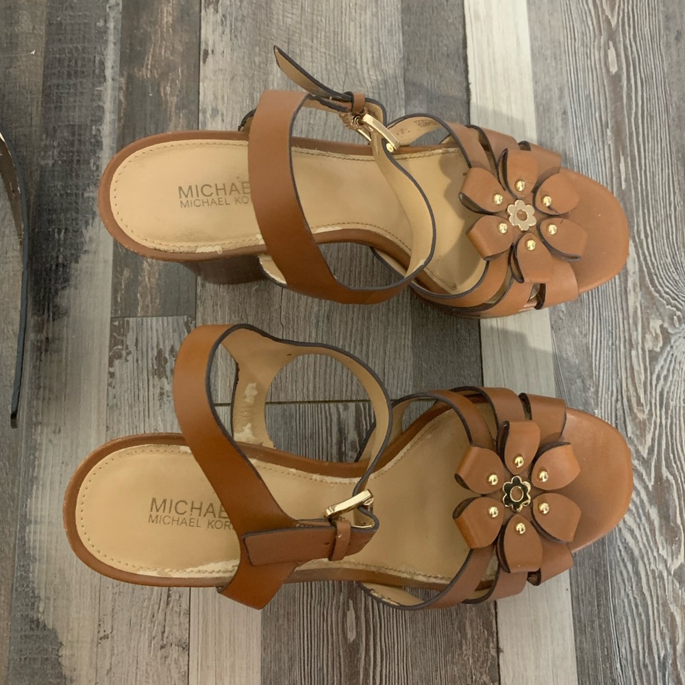 Michael Kors -Tara Platform shoes-7.5